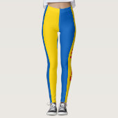 Leggings Libérez l'Ukraine (Devant)