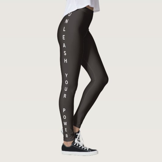 Leggings Libérez Votre Puissance (Droite)
