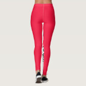 Leggings Libéria (Dos)