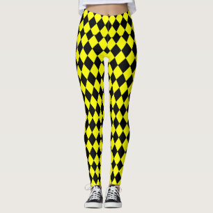 Leggings Libertarian alice pattern