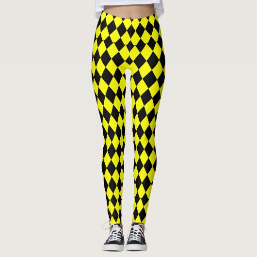 Leggings Libertarian alice pattern (Devant)