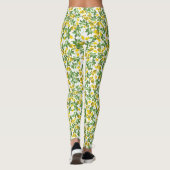 Leggings Liberté 2 Jaune (Dos)