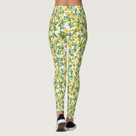 Leggings Liberté 2 Jaune (Dos)