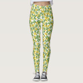 Leggings Liberté 2 Jaune (Devant)