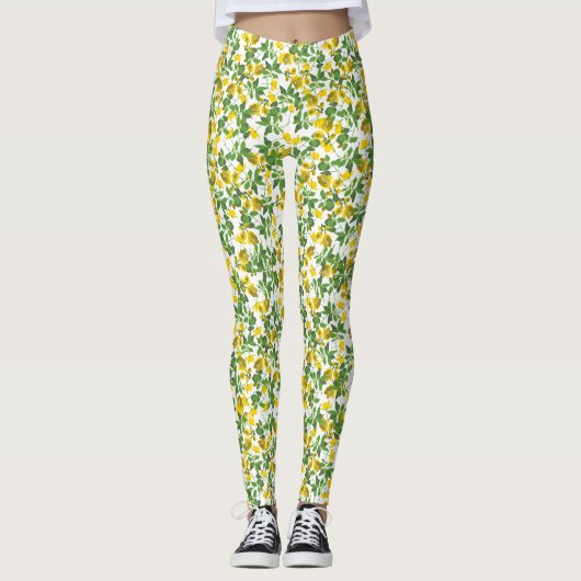 Leggings Liberté 2 Jaune (Devant)