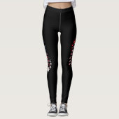 Leggings Liberté des Etats-Unis (Devant)