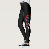 Leggings Liberté des Etats-Unis (Gauche)
