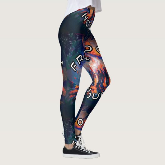 Leggings Liberté et honneur (Droite)