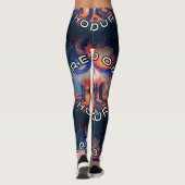 Leggings Liberté et honneur (Dos)