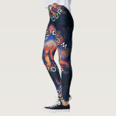 Leggings Liberté et honneur (Gauche)