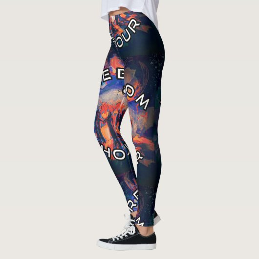 Leggings Liberté et honneur (Gauche)