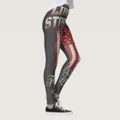 Leggings Liberté Force Acier Forgé | American Iron Athl (Droite)