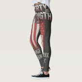 Leggings Liberté Force Acier Forgé | American Iron Athl (Gauche)