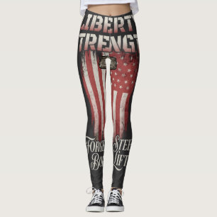 Leggings Liberté Force Acier Forgé American Iron Athl