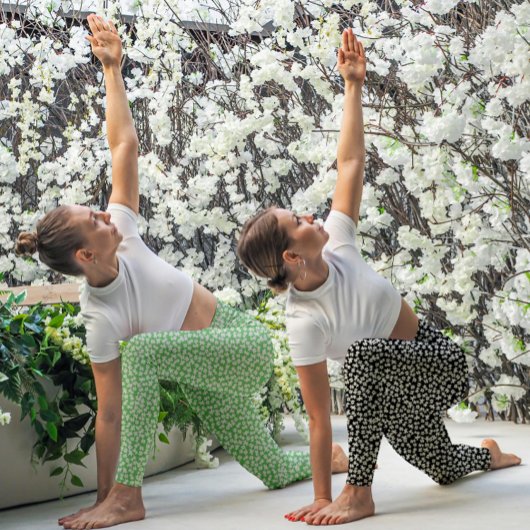 Leggings Liberty Green 1