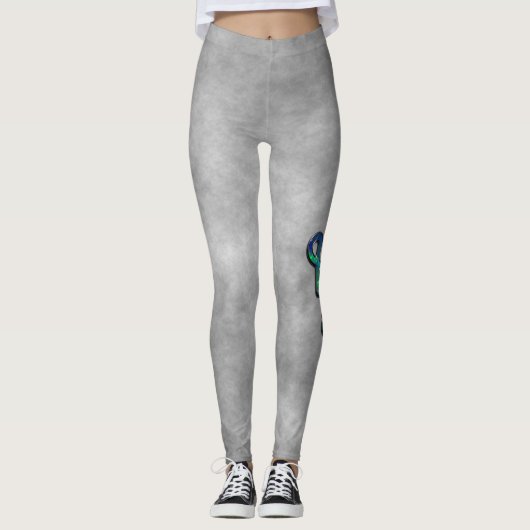 Leggings Libra dans Opal Gemstone (Devant)