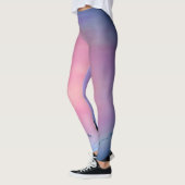 Leggings Libra Venus Typographie céleste Cool système solai (Gauche)