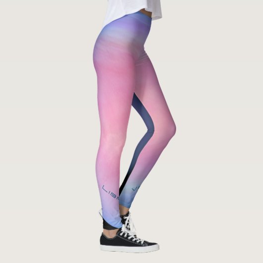 Leggings Libra Venus Typographie céleste Cool système solai (Droite)