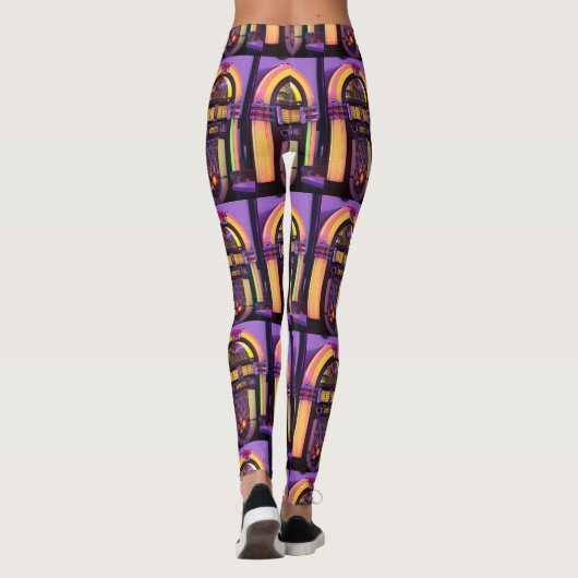 Leggings Librairie Wurlitzer classique (Dos)