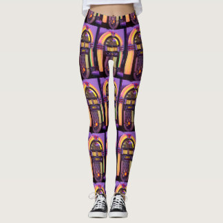 Leggings Librairie Wurlitzer classique