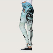 LEGGINGS LICENCE DE CONDUITE NAVIGATEUR DE RÊVES (Gauche)