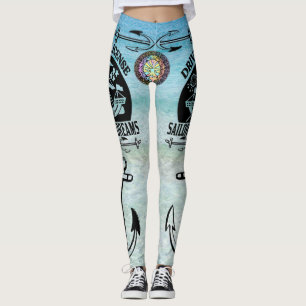 LEGGINGS LICENCE DE CONDUITE NAVIGATEUR DE RÊVES