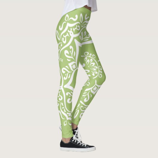 Leggings Lichen Mandala (Droite)