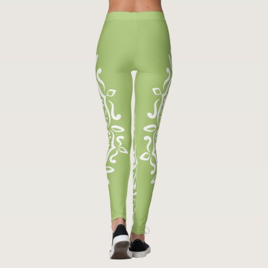 Leggings Lichen Mandala (Dos)