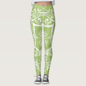 Leggings Lichen Mandala (Devant)