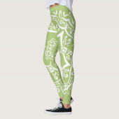 Leggings Lichen Mandala (Gauche)