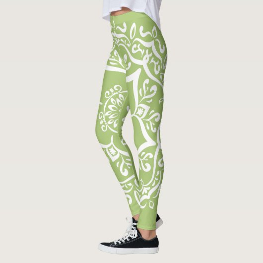 Leggings Lichen Mandala (Gauche)