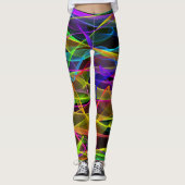 Leggings - Lichtlinten (Voorkant)