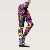 Leggings Licorice Allsports ! CBDOilPrincess ! (Droite)