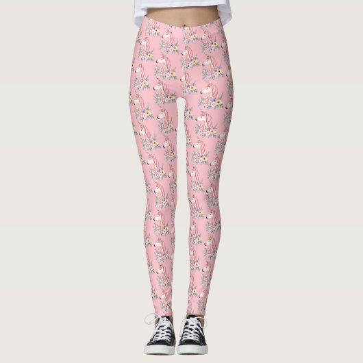 Leggings Licorne (Devant)