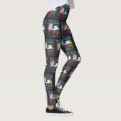 Leggings Licorne Dramatique (Droite)