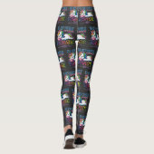 Leggings Licorne Dramatique (Dos)