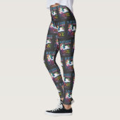 Leggings Licorne Dramatique (Gauche)