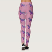 LEGGINGS LICORNE POURPRE (Dos)