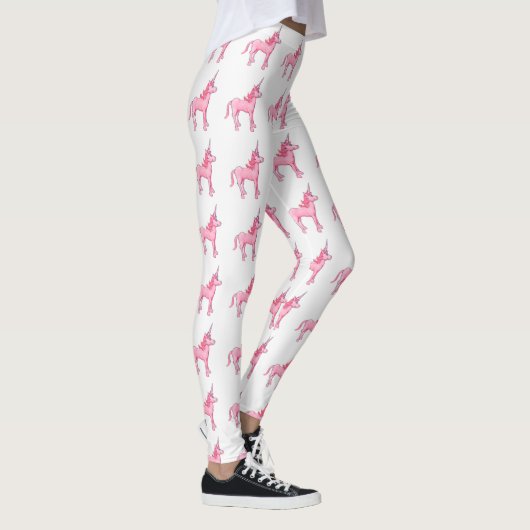 Leggings Licorne rose (Droite)