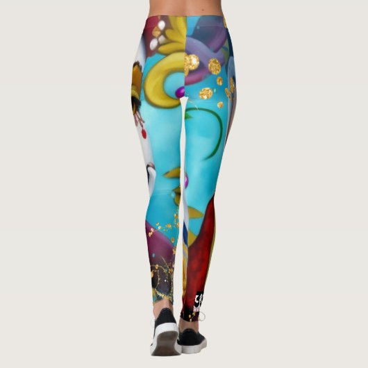 Leggings L'idiot (Dos)