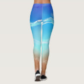 Leggings Lifes a Beach (Dos)