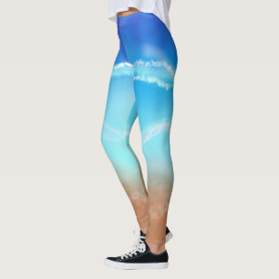 Leggings Lifes a Beach