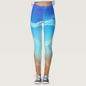 Leggings Lifes a Beach (Devant)
