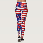 LEGGINGS LIFTING DE BLÉ (Dos)