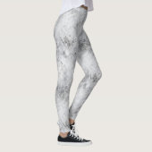 Leggings Light Concrete Plaster Texture with Distress (Droite)