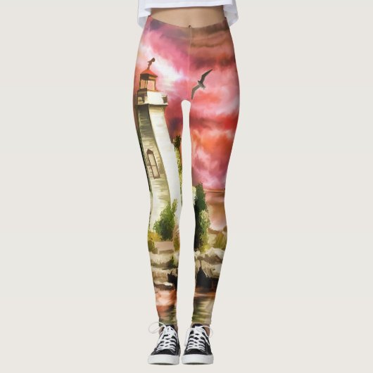 Leggings Light House (Devant)