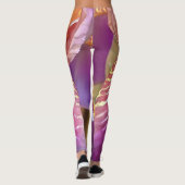 Leggings Light Iris Macro Artistique Abstrait (Dos)