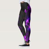 Leggings lightning design (Gauche)