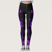Leggings lightning design (Devant)