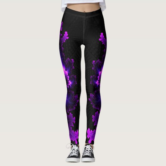 Leggings lightning design (Devant)